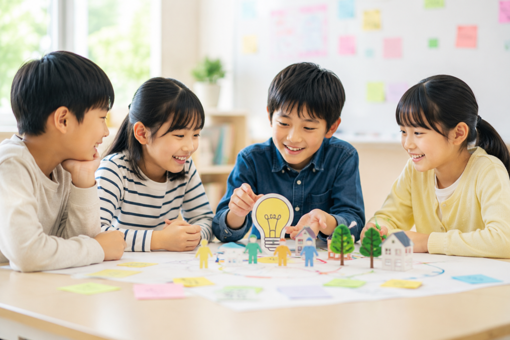 アントレプレナーシップ教育で育まれる3つの力とは？子どもの主体性を伸ばす学びを解説
